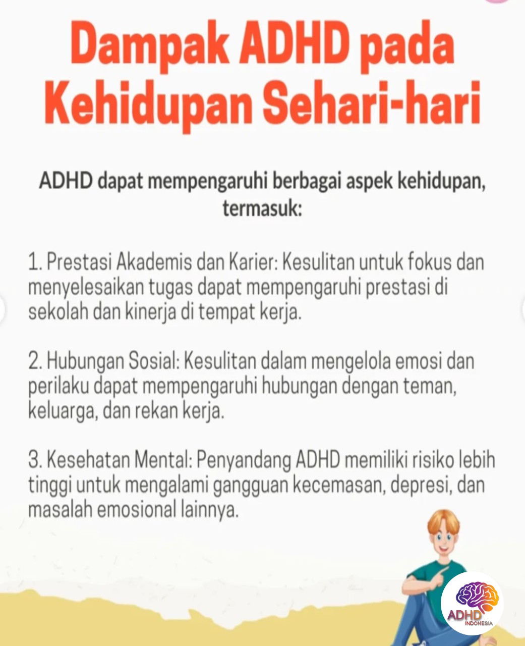 ADHD dan Hubungan Sosial Anak di Lingkungan Sekolah di Kabupaten Semarang