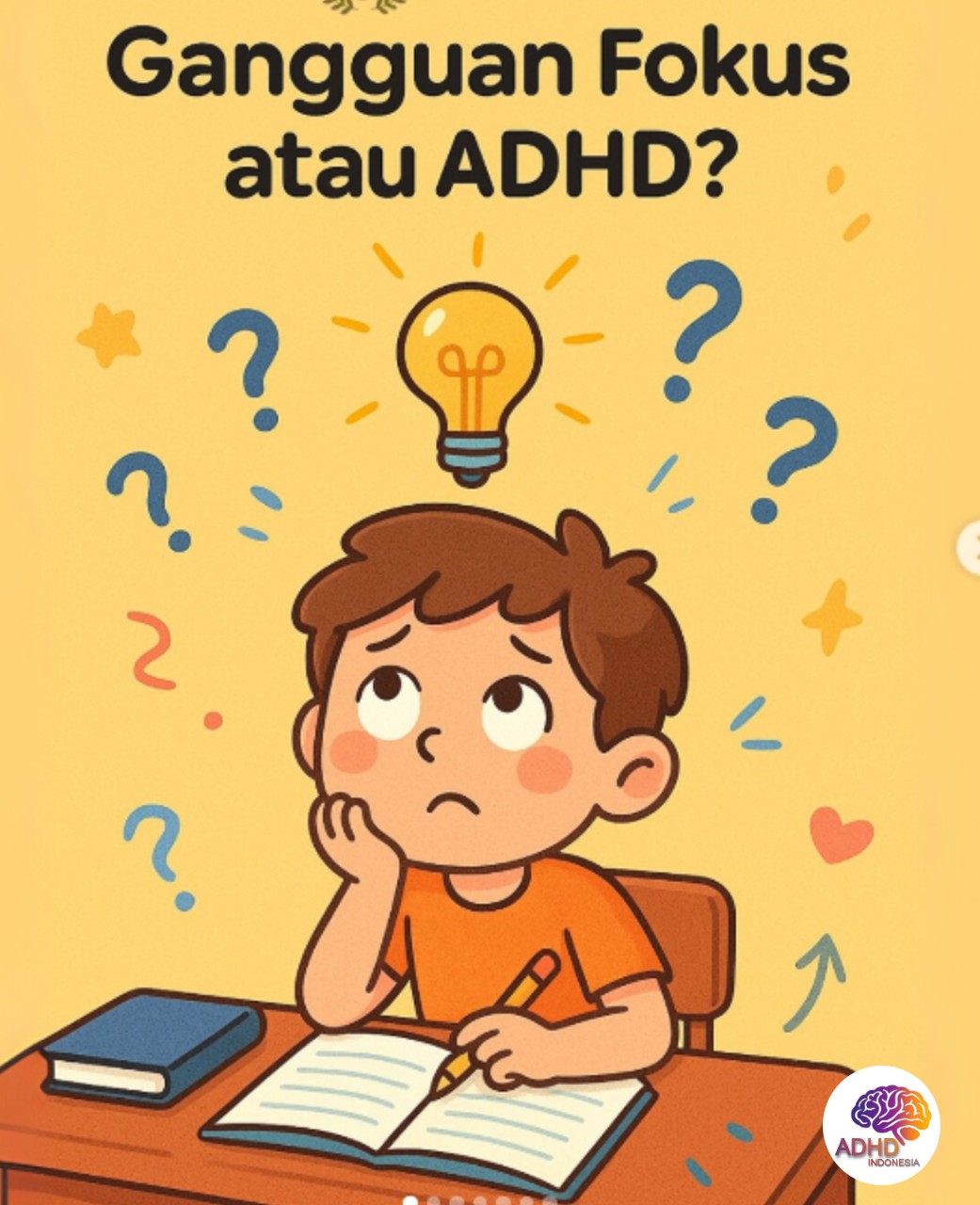 ADHD dan Kesulitan Fokus Anak: Edukasi untuk Keluarga di Kabupaten Semarang