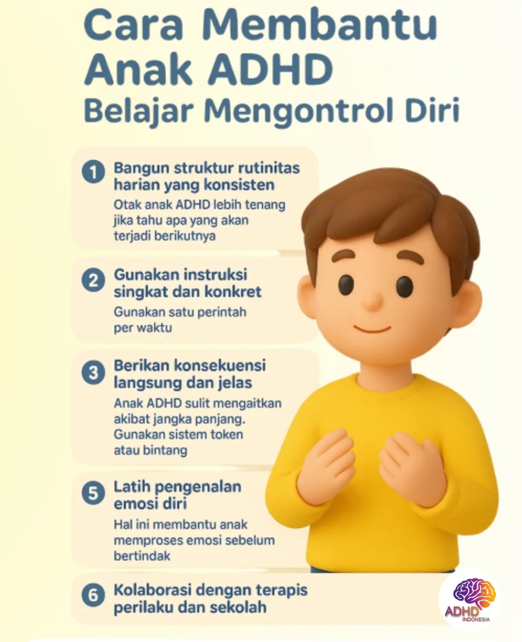 ADHD dan Regulasi Emosi Anak: Hal yang Perlu Dipahami di Kabupaten Semarang