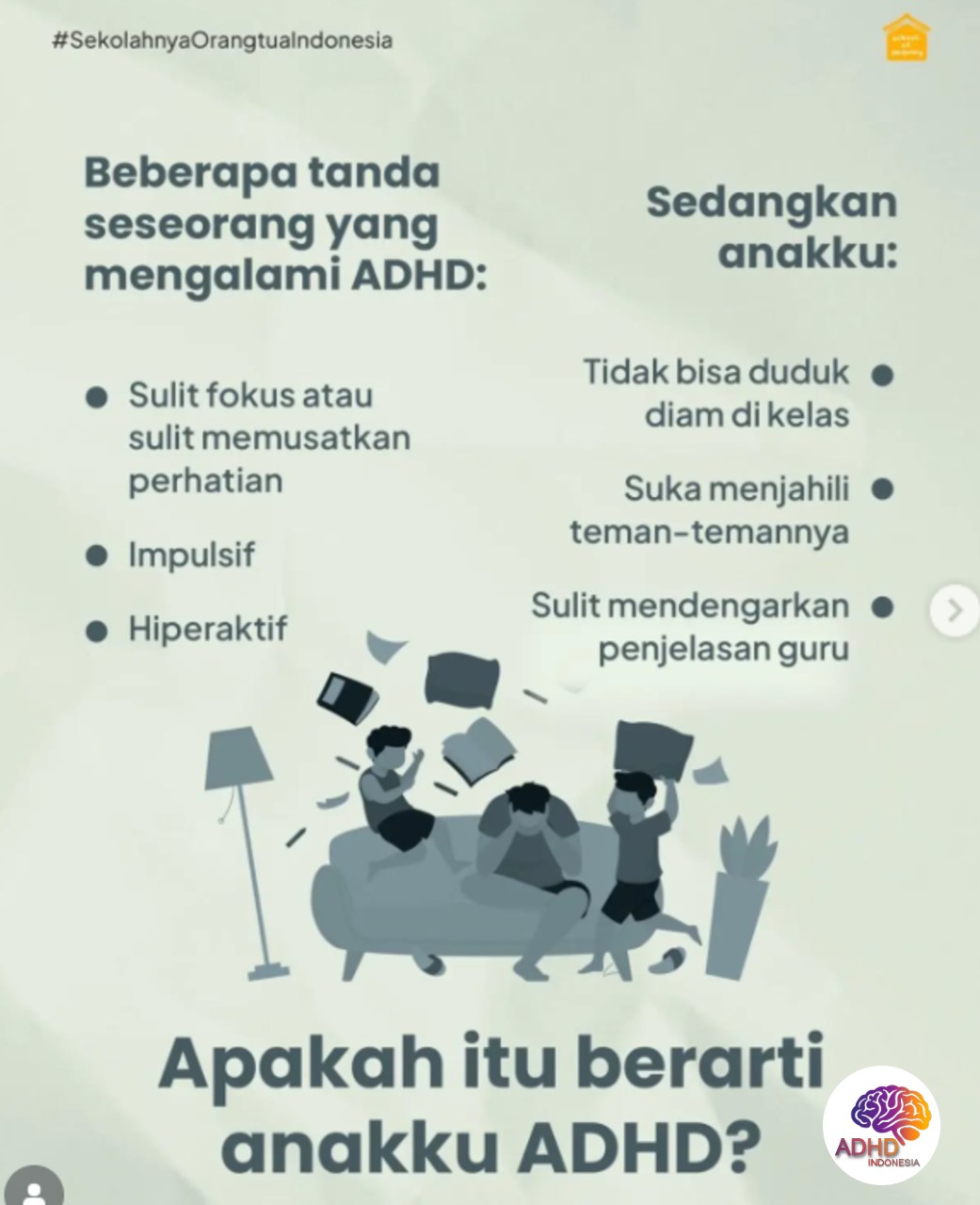 Ciri dan Gejala ADHD pada Anak Usia Dini di Kabupaten Semarang