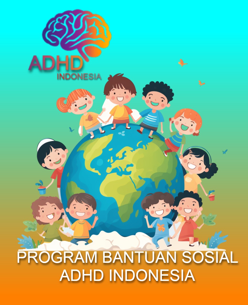 Program Bantuan Sosial ADHD Indonesia Kabupaten Semarang Perduli Sesama