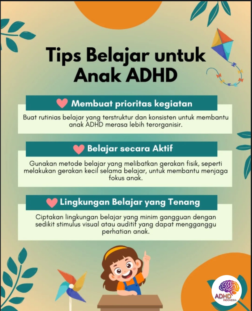 Strategi Belajar yang Cocok untuk Anak ADHD di Kabupaten Semarang